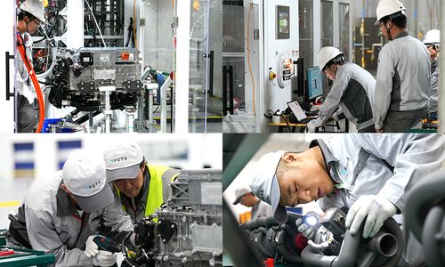 氫能發(fā)展迎來(lái)新紀(jì)元 豐田燃料電池研發(fā)與生產(chǎn)專(zhuān)用工廠在北京投產(chǎn)